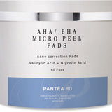 AHA BHA Micropeel pads