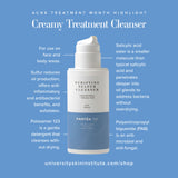 Purifying Sulfur Cleanser