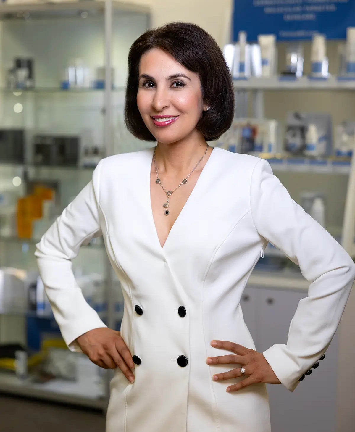 dr. pantea hashemi, board certified dermatologist