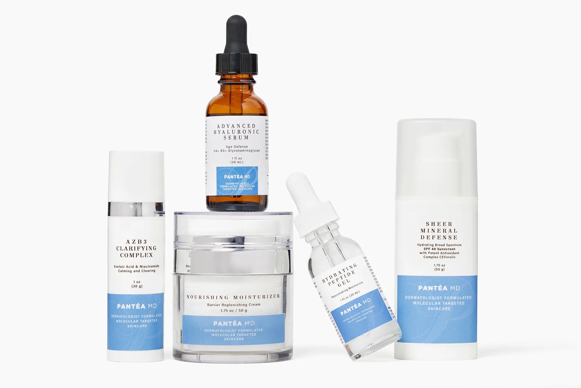 hydrate and nourish skincare by panteamd