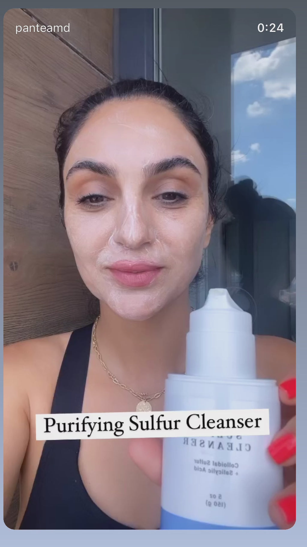Purifying Sulfur Cleanser