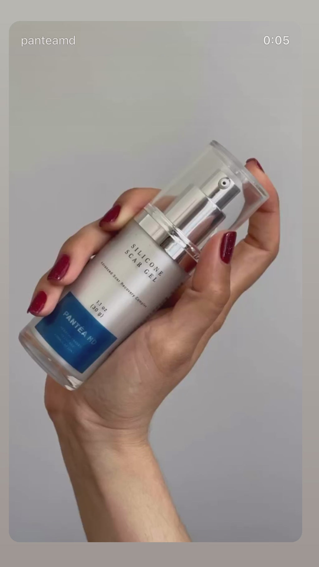 Silicone Scar Gel