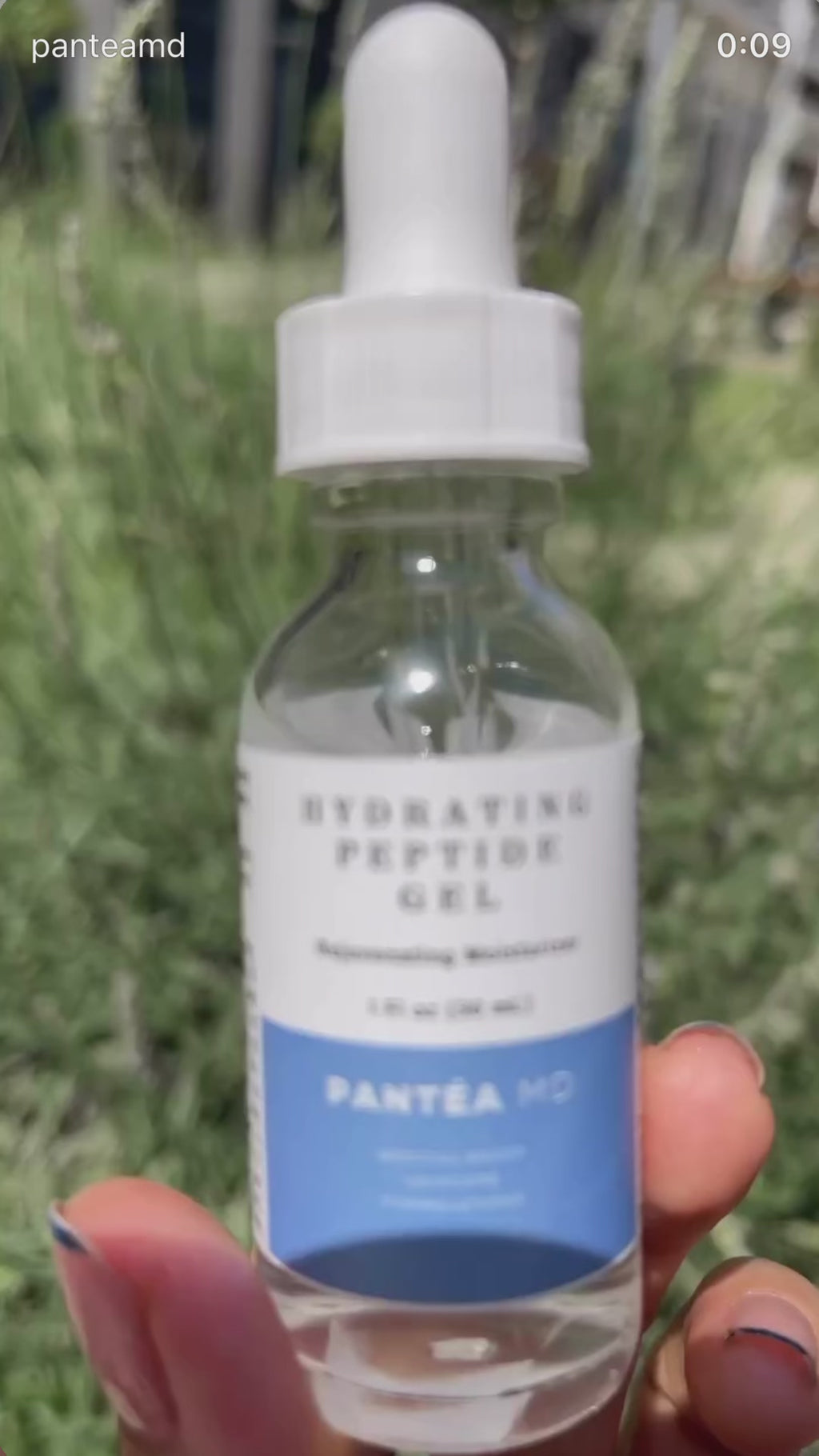 Pantea MD hydrating peptide serum rejuvenating moisturizer gel - shop medical grade skincare